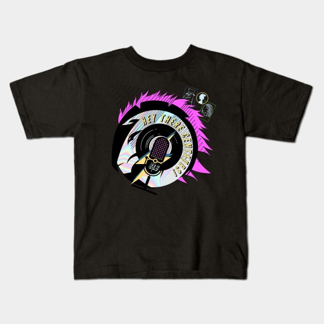 Hey there Centaurs! Kids T-Shirt by MegBliss